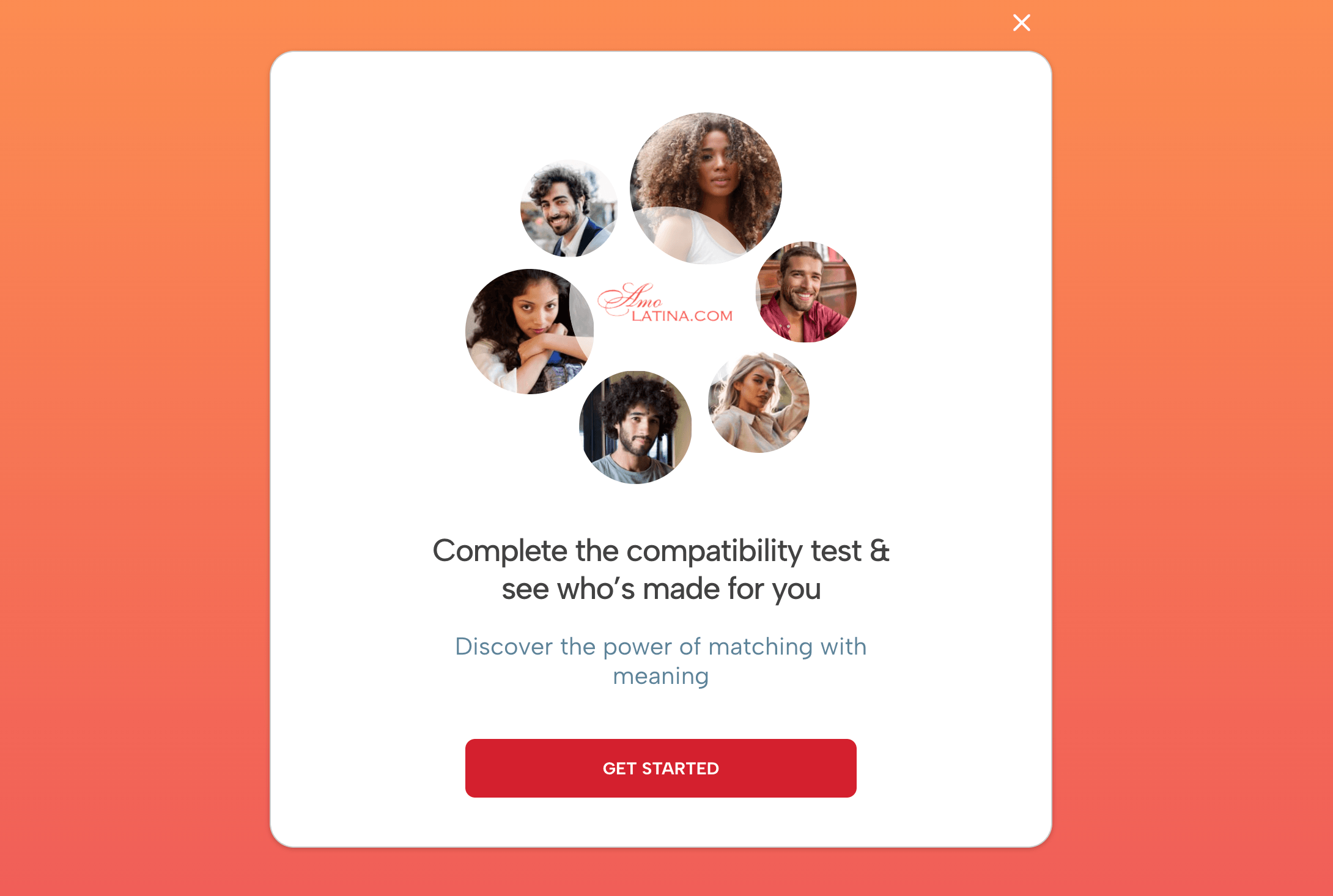 AmoLatina compatibility test