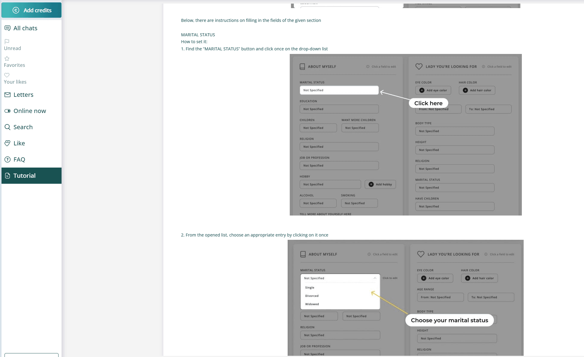 Amorpulse tutorial and FAQ section