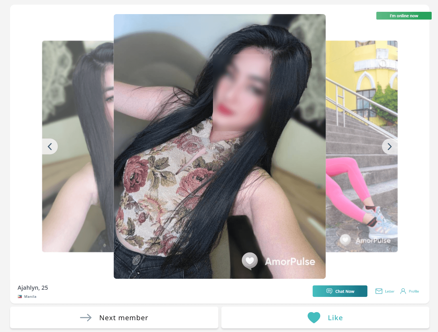 Amorpulse Like swiping tab