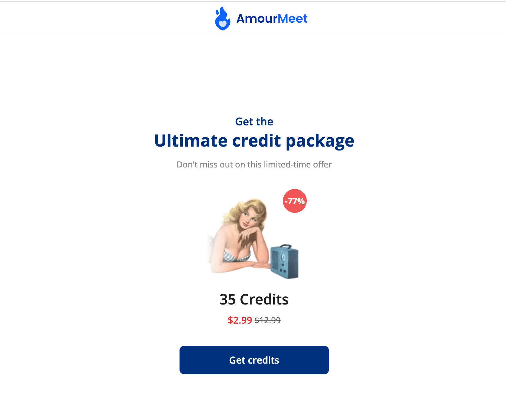 Amourmeet Limited-Time Offer