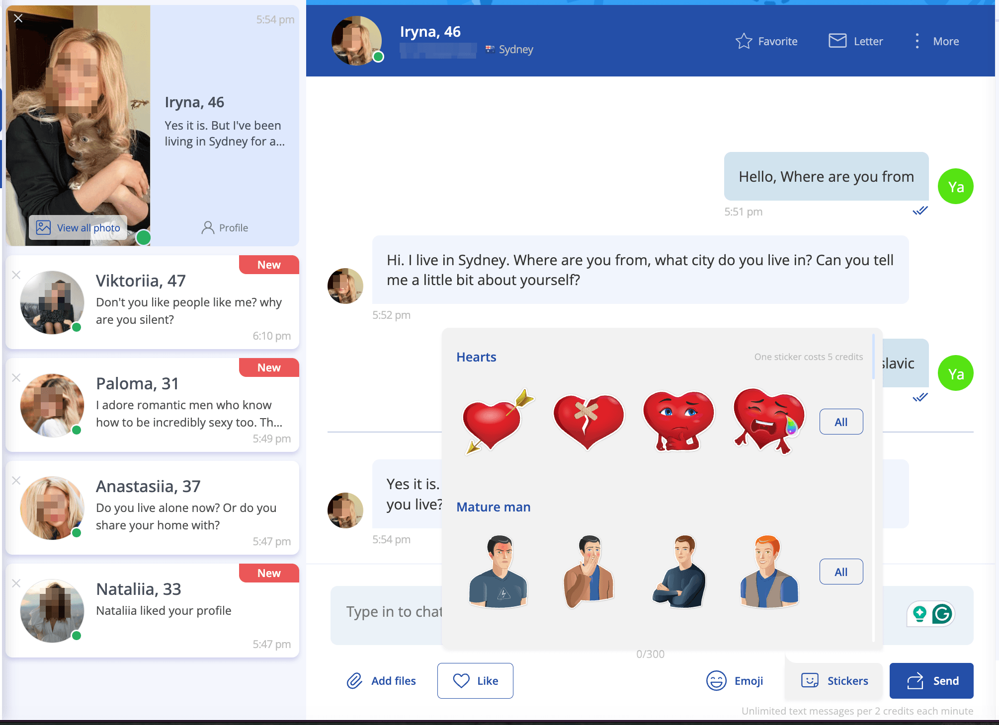 Amourmeet Chat