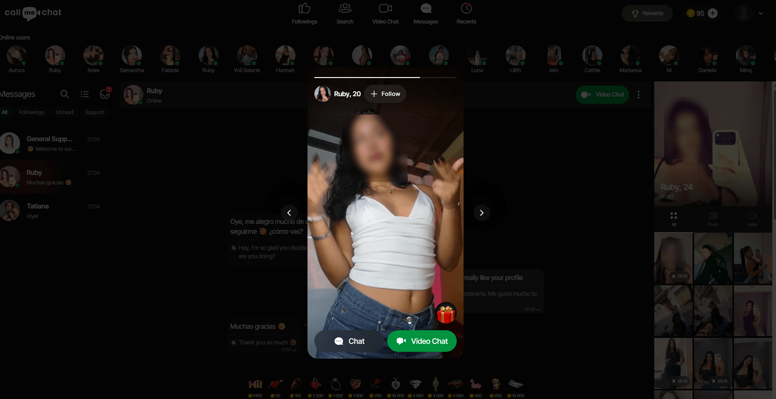 CallMeChat Video Call