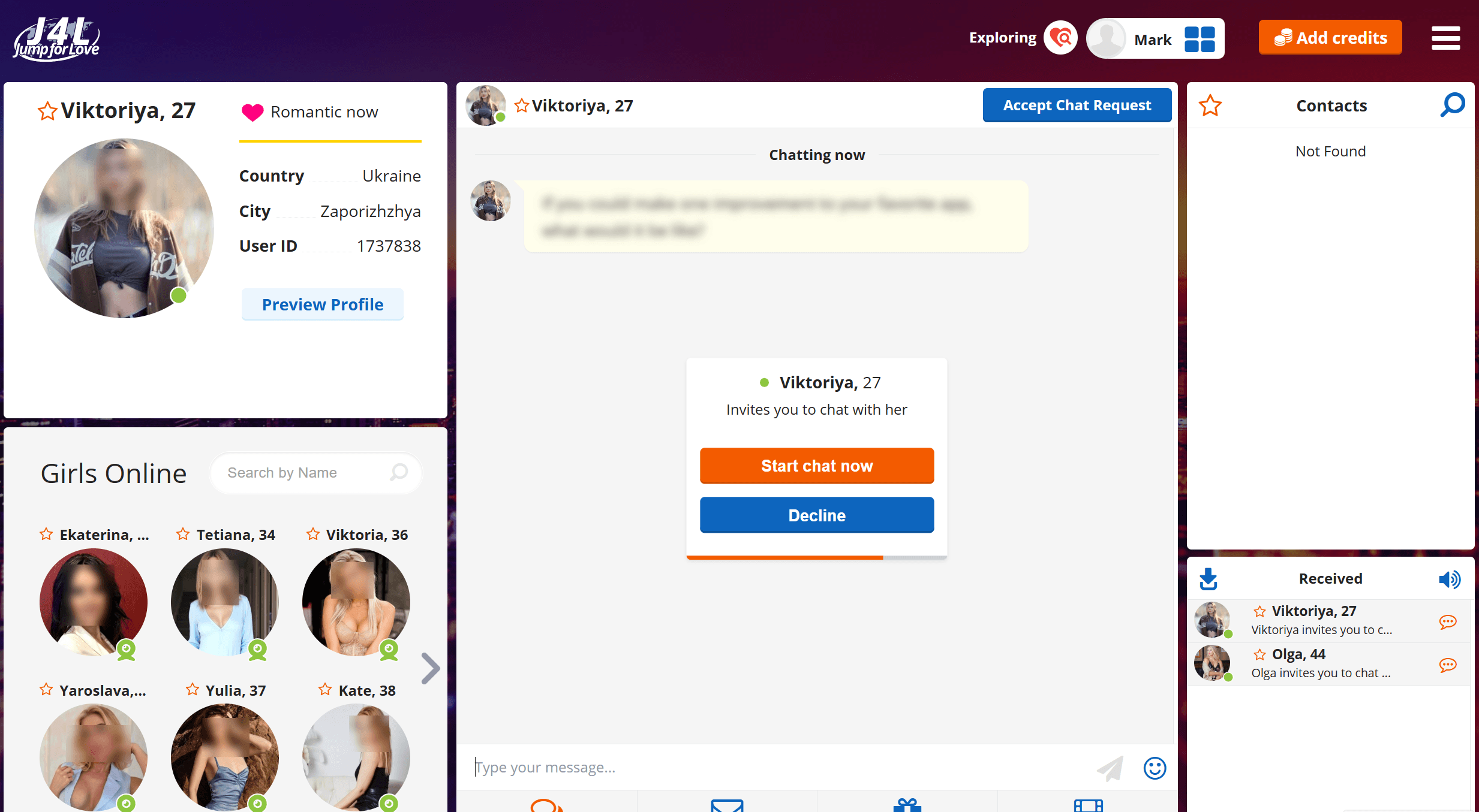 J4L chat invite