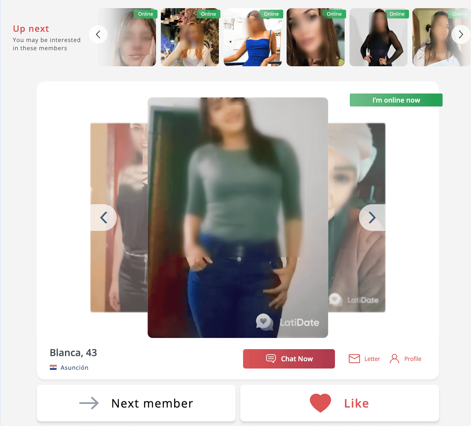 LatiDate like feature