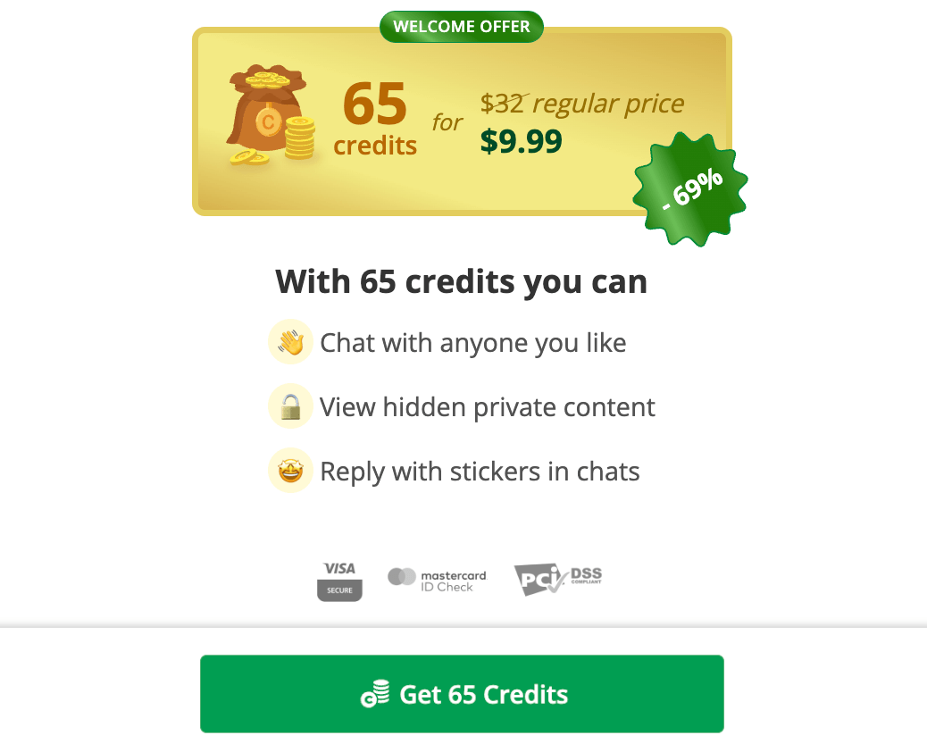 LatinFeels Welcome Offer