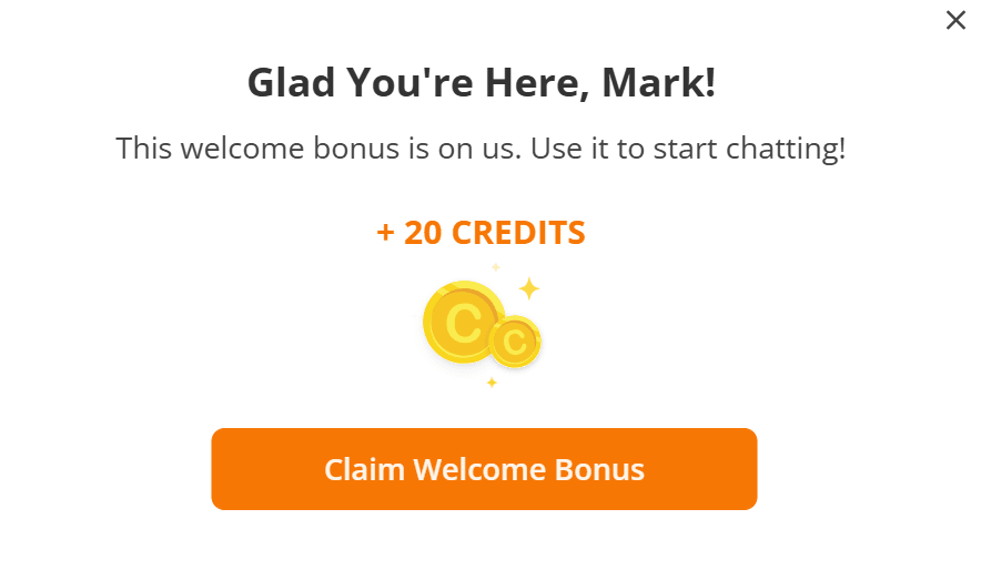 OrchidRomance bonus credits